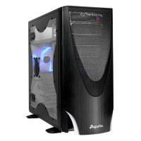 Thermaltake Aguila Mid Tower, Black (VD1000BWS) Thermaltake Aguila Mid Tower, Black (VD1000BWS)